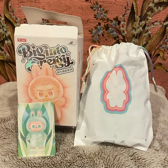 Pop Mart Big Into Energy Labubu - Serenity Confirmed - Picture 4 of 9